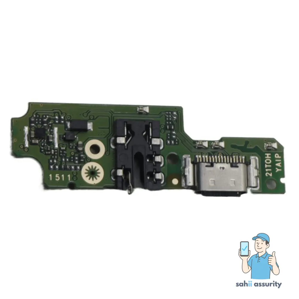 Charging Connector Flex / PCB Board for Infinix Hot 12 Play thumbnail
